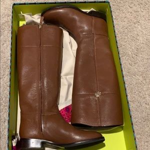 Tory Burch Jolie Riding Boot (wide)